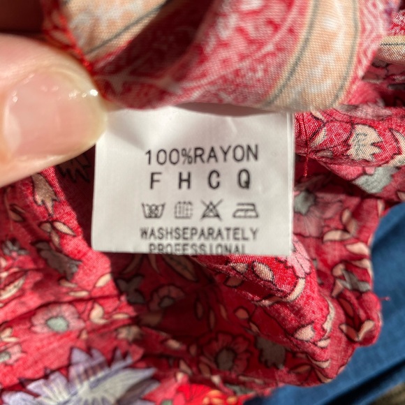 Milan Dress (Red) from Clad & Cloth - Picture 5 of 5